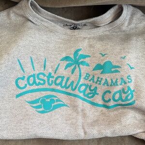 Disney Cruise Line sweatshirt